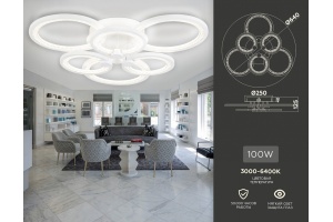 Потолочная люстра Ambrella Light FA FA4085 - 2