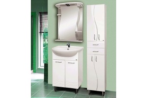 Зеркало-шкаф Misty Лиана 55 L - 3