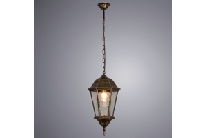 Уличный подвесной светильник Arte Lamp Genova A1204SO-1BN - 2