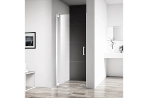 Душевая дверь BelBagno Marmi 90 профиль хром (MARMI-B-1-90-C-Cr)