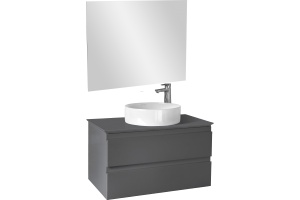 Тумба для комплекта Jacob Delafon Madeleine EB2083-J54 серый матовый - 2