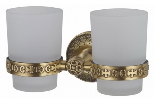 Стакан Zorg Antic AZR 04 BR двойной