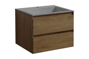 Комплект мебели Vincea Luka 60 темное дерево