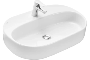 Раковина накладная Aquaton Одри 62 белый