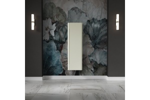 Kerasan Waldorf Колонна подвесная 40х35х129 см, с дверкой, петли справа DX, цвет bi vaniglia matt