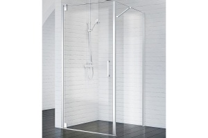 Душевой уголок BelBagno Marmi 80х80 профиль хром стекло прозрачное