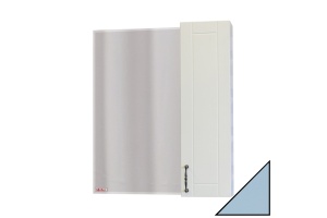 Зеркало-шкаф Sanflor Глория 65 R, серый