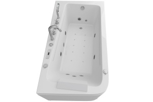 Ванна гидромассаж. GR-17095R (95x170x58) GROSSMAN - 3