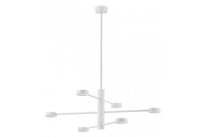 Люстра на штанге Freya Tactic FR5363CL-06W