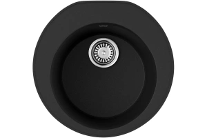 Мойка кухонная Omoikiri Miya Tetogranit/черный (4993502)