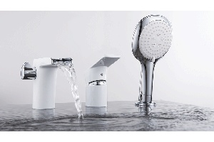 Смеситель D&K Berlin Steinbeis DA1434216 на борт ванны - 2