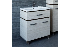 Тумба для комплекта Sanflor Техас 70, напольная, орегон