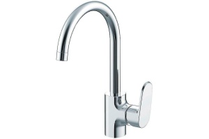 Смеситель Bravat Pure F7105161C для кухонной мойки