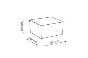 Weida WB-310-M Корзина - 3