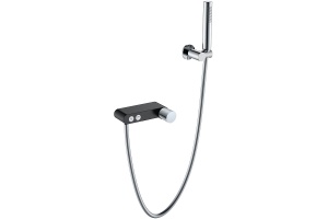 Смеситель для душа Boheme Stick черный хром