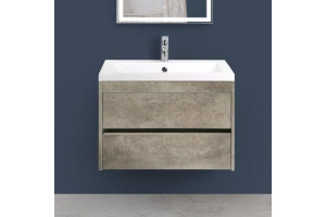 Тумба для комплекта Art&Max Family 60, подвесная, Cemento Veneto