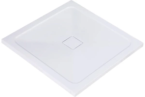 Поддон для душа Wasserkraft Dinkel 90х90 белый