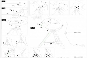 Торшер Eglo Covaleda 49618 - 2