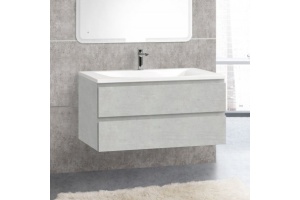 Тумба для комплекта Cezares Molveno 100 beton