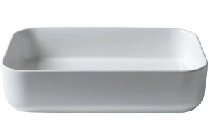 Раковина накладная Allen Brau Fantasy 50х36 белый  - 2