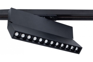 Трековый светодиодный светильник Arte Lamp Flash A4573PL-1BK