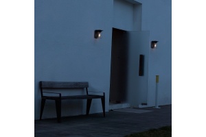 Уличный настенный светильник Novotech Street Fran 370945 - 2