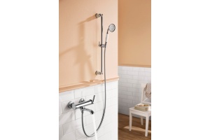 Смеситель Cezares Liberty F VD 01 для ванны с душем - 3