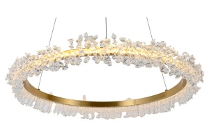 Подвесной светодиодный светильник Kink Light Лаура 08243,36A