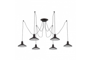 Подвесная люстра Citilux Эдисон CL451062 - 3