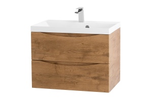 Тумба с раковиной Belbagno Marino 60 светлое дерево - 2