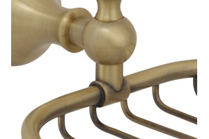 Мыльница Veragio Gialetta VR.GIL-6452.BR бронза - 2