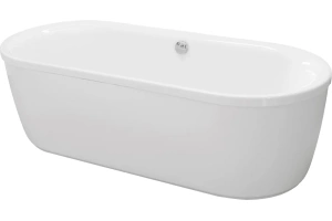 Акриловая ванна Cezares Metauro Central 180x80 (METAURO-Central-180-80-40-W37) - 2