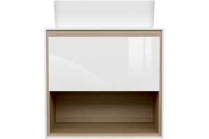 Тумба для комплекта Cersanit Louna 60 со столешницей - 3