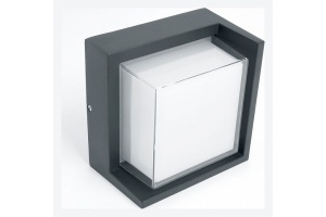 Уличный настенный светодиодный светильник Feron Мельбурн DH108 06350