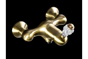 Смеситель для душа Boheme CRYSTAL бронза (304-CRST)