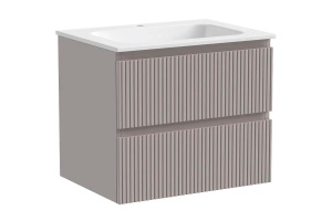 Тумба под раковину Sancos Snob T 60 темно-бежевая