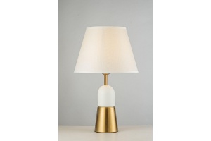 Настольная лампа декоративная Arti Lampadari Candelo Candelo E 4.1.T2 BW - 2