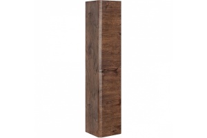 Шкаф-пенал Vincea Paola 35х170 правый темное дерево