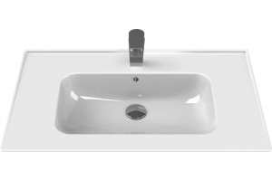 Мебельная раковина Opadiris CeraStyle Blue 80