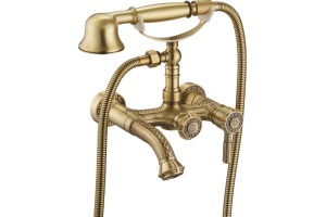 Смеситель Zorg Antic A 200W-BR для ванны с душем