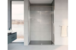 Душевая дверь в нишу Vincea Arno VPS-1A130CL 130 см, хром, стекло прозрачное - 2