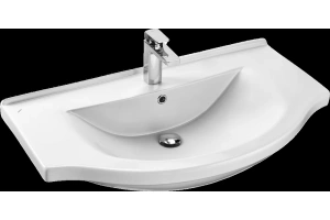 Раковина мебельная Onika Santek Эльбрус 90 белый