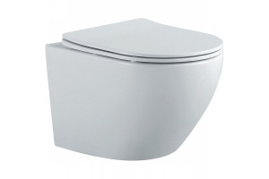 Унитаз подвесной Aquatek Европа 52.5 белый с сиденьем микролифт (AQ1901-MW)