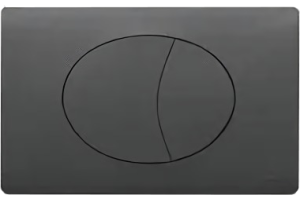 Кнопка смыва STWORKI 230858 черный матовый