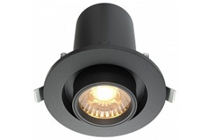 Встраиваемый светильник на штанге Maytoni Hidden DL045-01-10W3K-B - 2