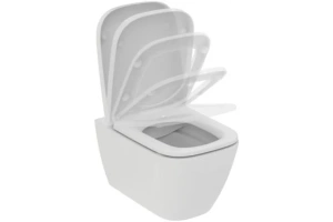 Унитаз подвесной Ideal Standard I.Life с крышкой, белый (K T461401) - 3