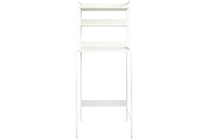 Шкаф Sanflor 82613187 белый муар, для стиральной машины - 3