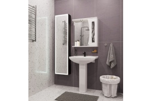 Раковина DIWO Дмитров 0113 с пьедесталом - 2