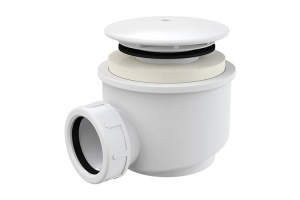 Сифон для душевого поддона, белый A47B D-60