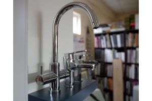 Смеситель для кухни Paini Cox 78CR6433VL2KM - 2